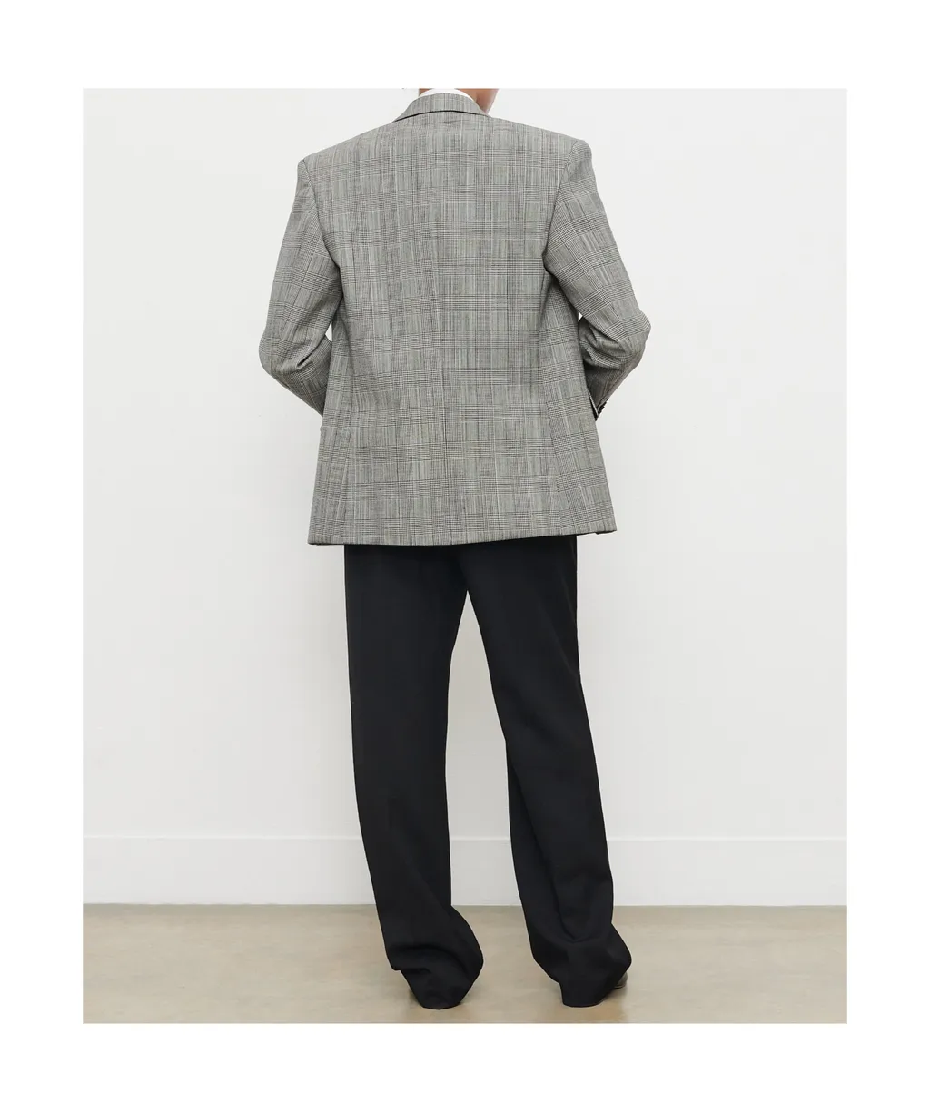 Double-Breasted Blazer