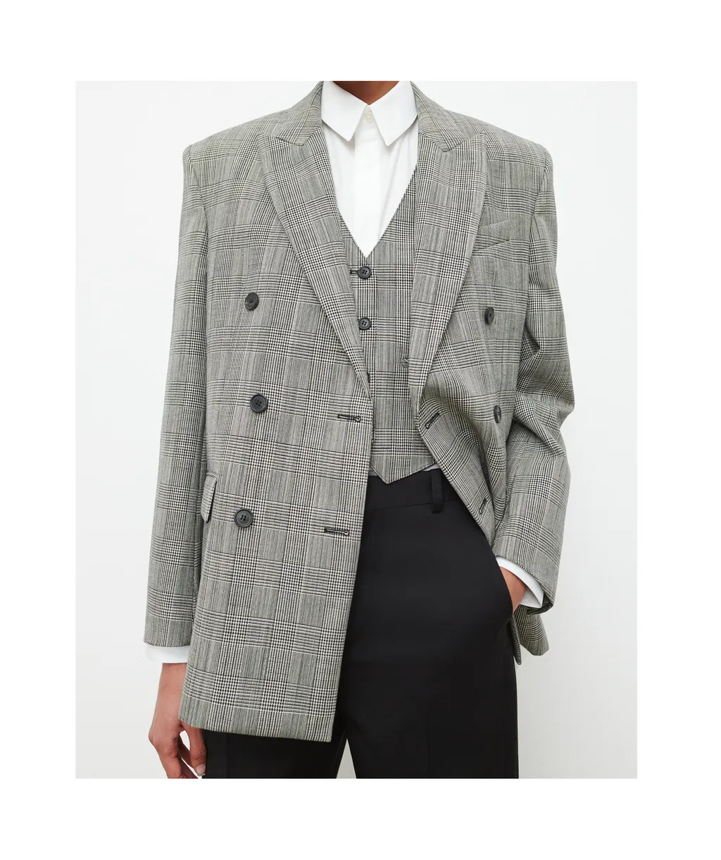 Double-Breasted Blazer
