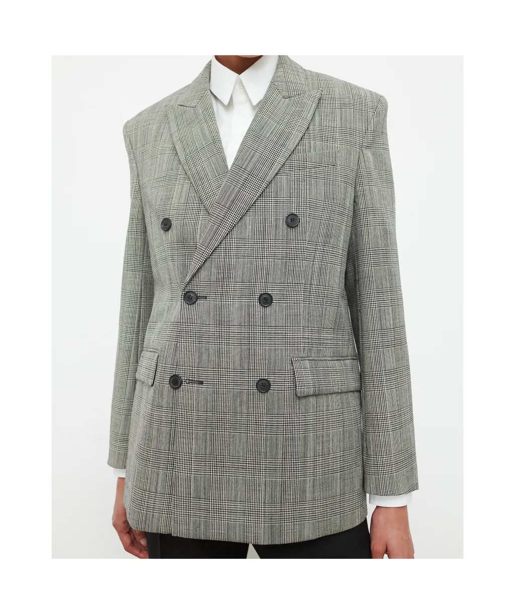 Double-Breasted Blazer