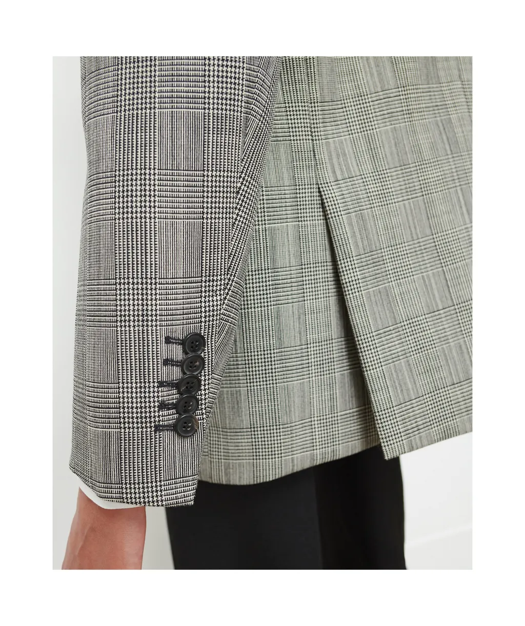 Double-Breasted Blazer