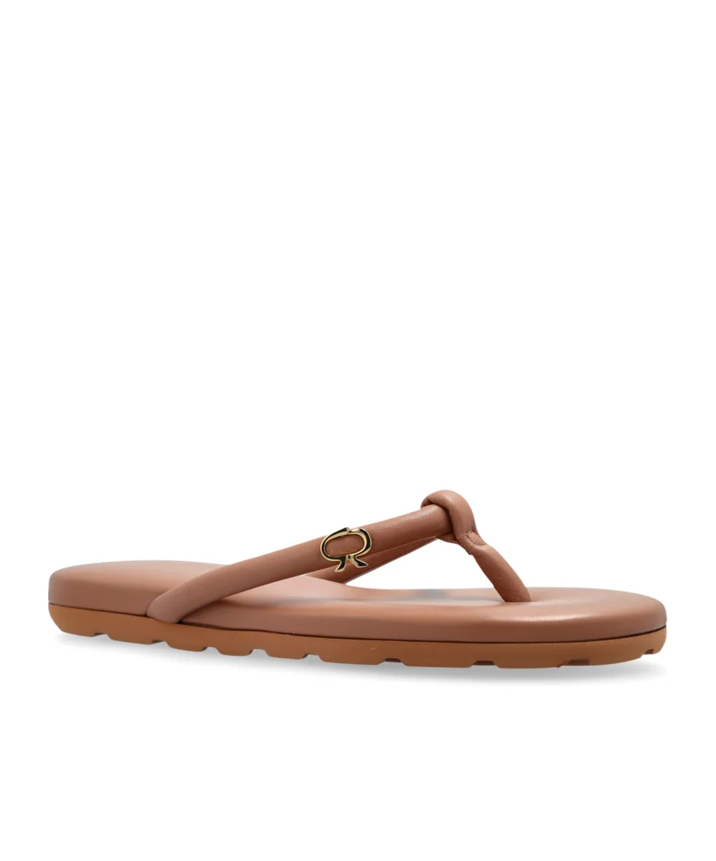 Gianvito Rossi Simple Thong Sandals