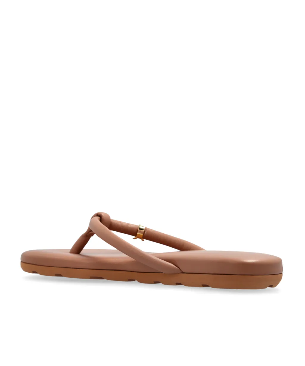 Gianvito Rossi Simple Thong Sandals