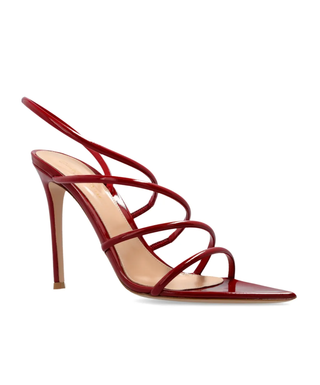 Gianvito Rossi Ettie Pointed Toe Sandals