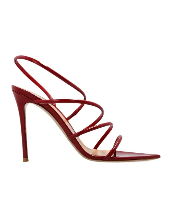 Gianvito Rossi Ettie Pointed Toe Sandals