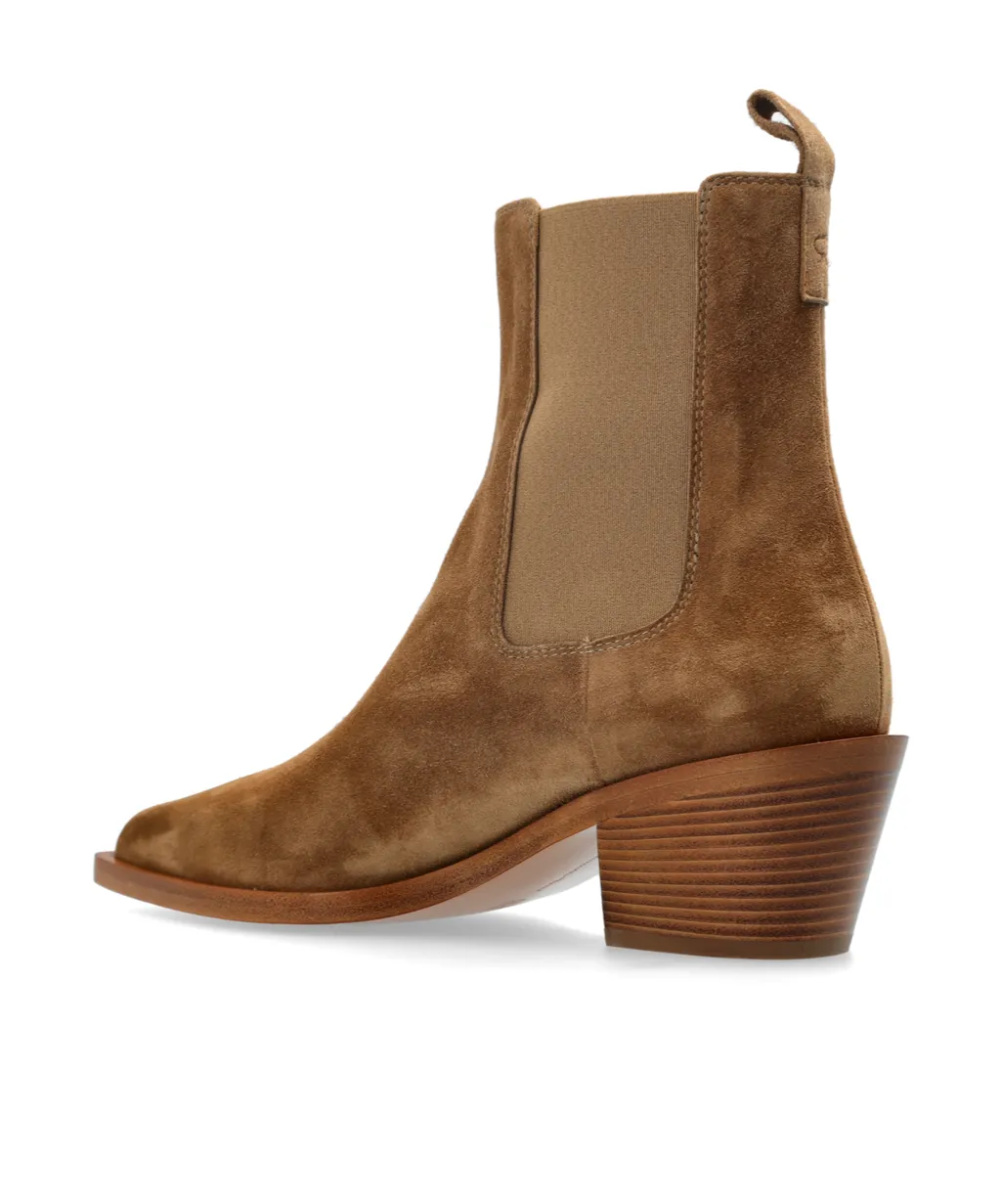 Gianvito Rossi Wylie Pointed Toe Ankle Boots