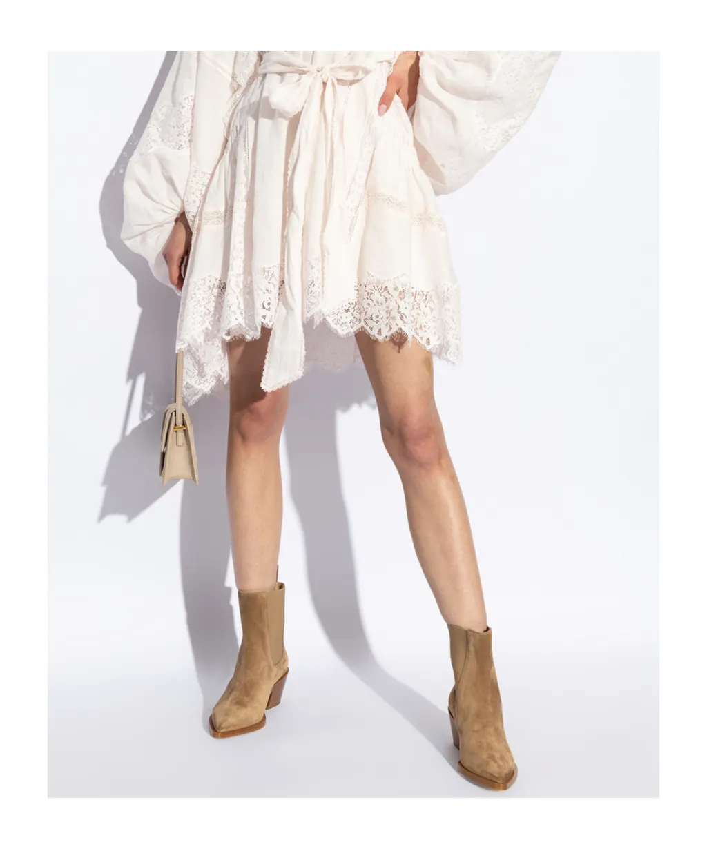 Gianvito Rossi Wylie Pointed Toe Ankle Boots