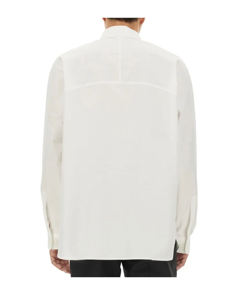 Dries Van Noten Straight-Hem Regular Fit Shirt