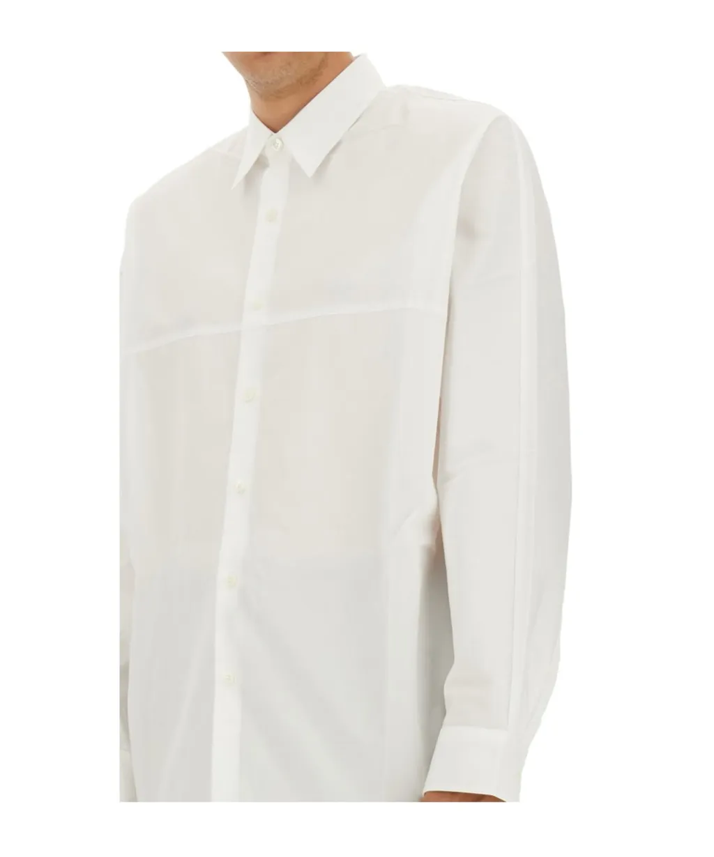 Dries Van Noten Straight-Hem Regular Fit Shirt