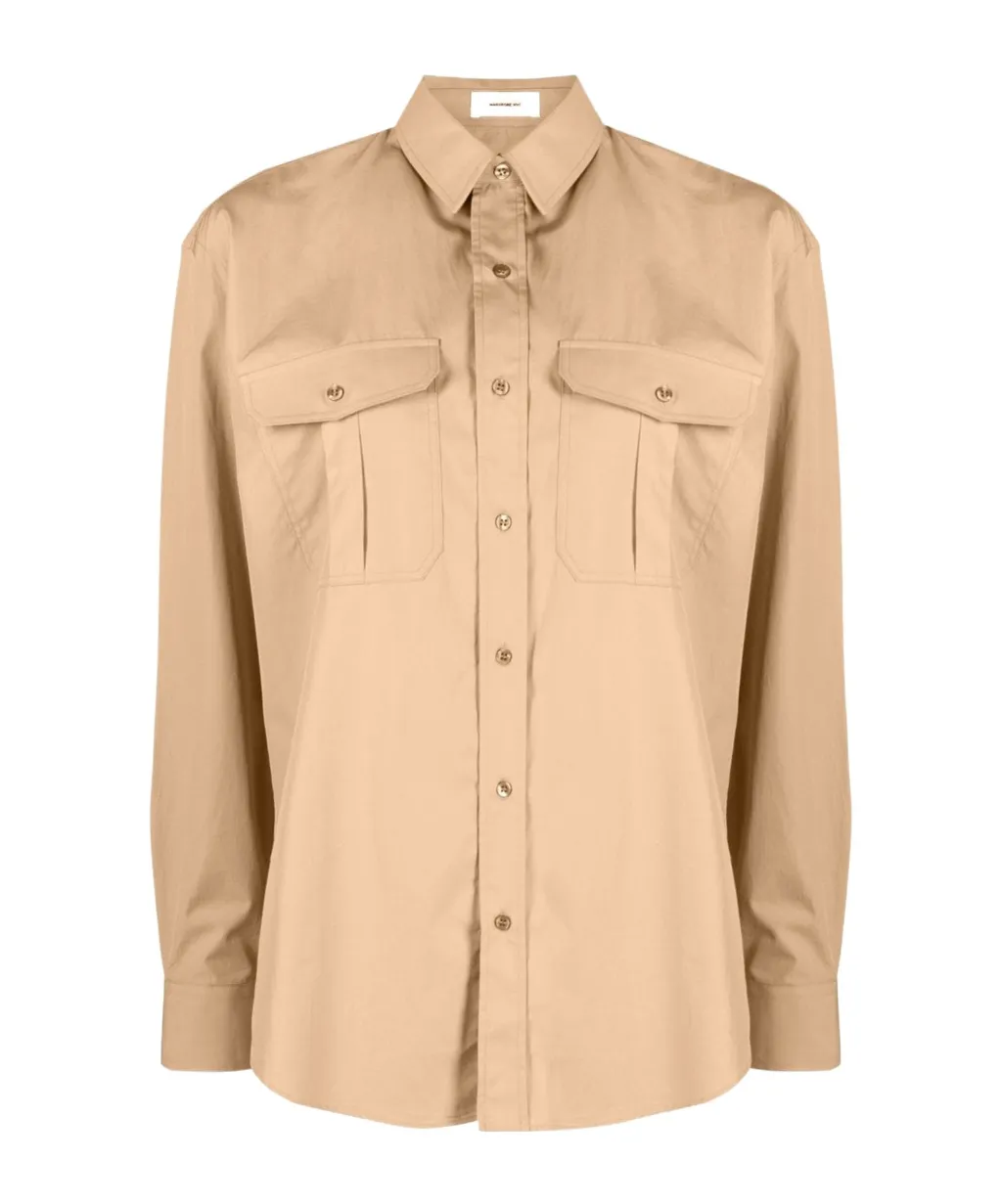 Oversize Cotton Shirt