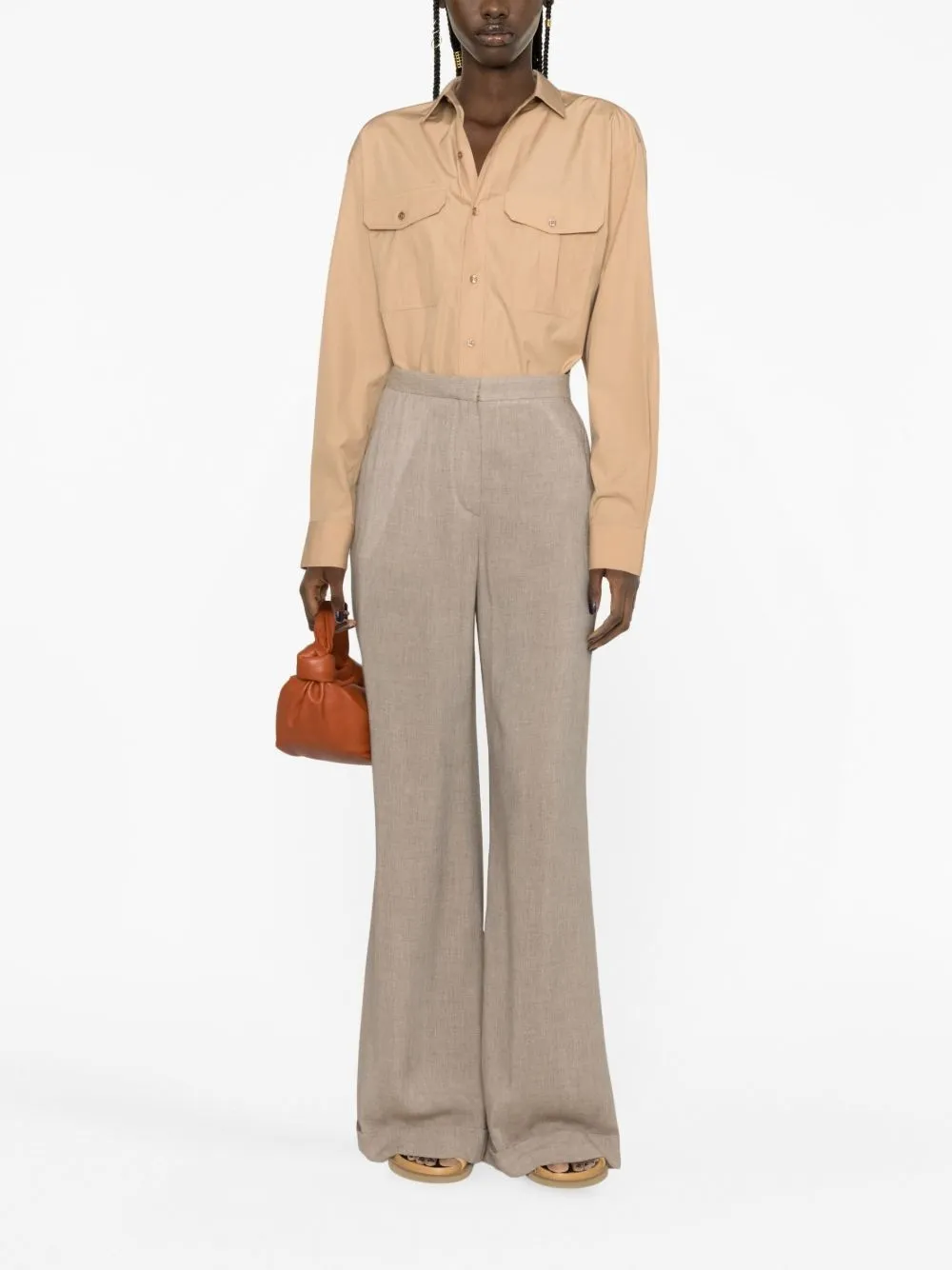 Oversize Cotton Shirt