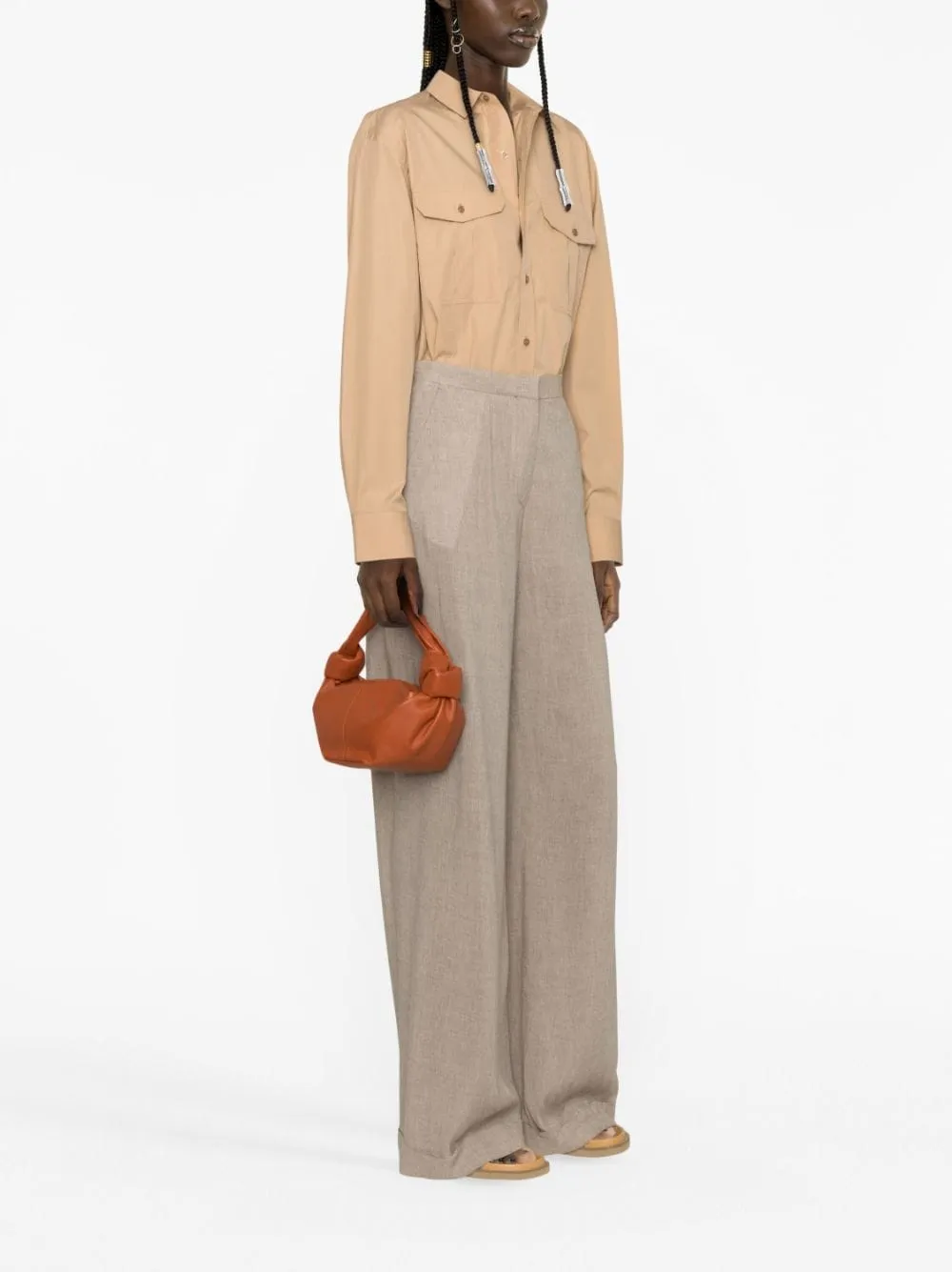 Oversize Cotton Shirt