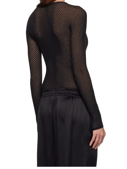 Wardrobe.Nyc Rhw Knitted Bodysuit