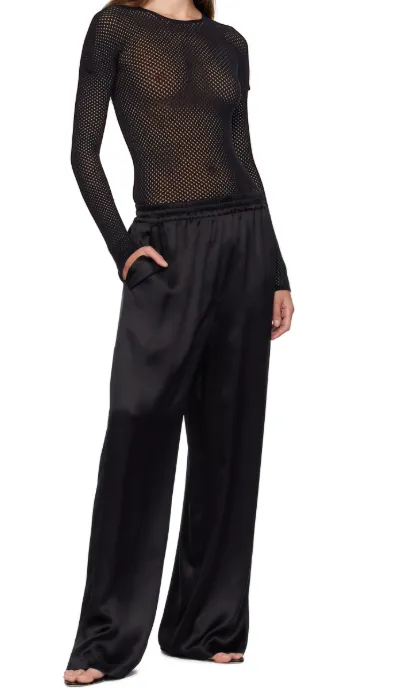 Wardrobe.Nyc Rhw Knitted Bodysuit
