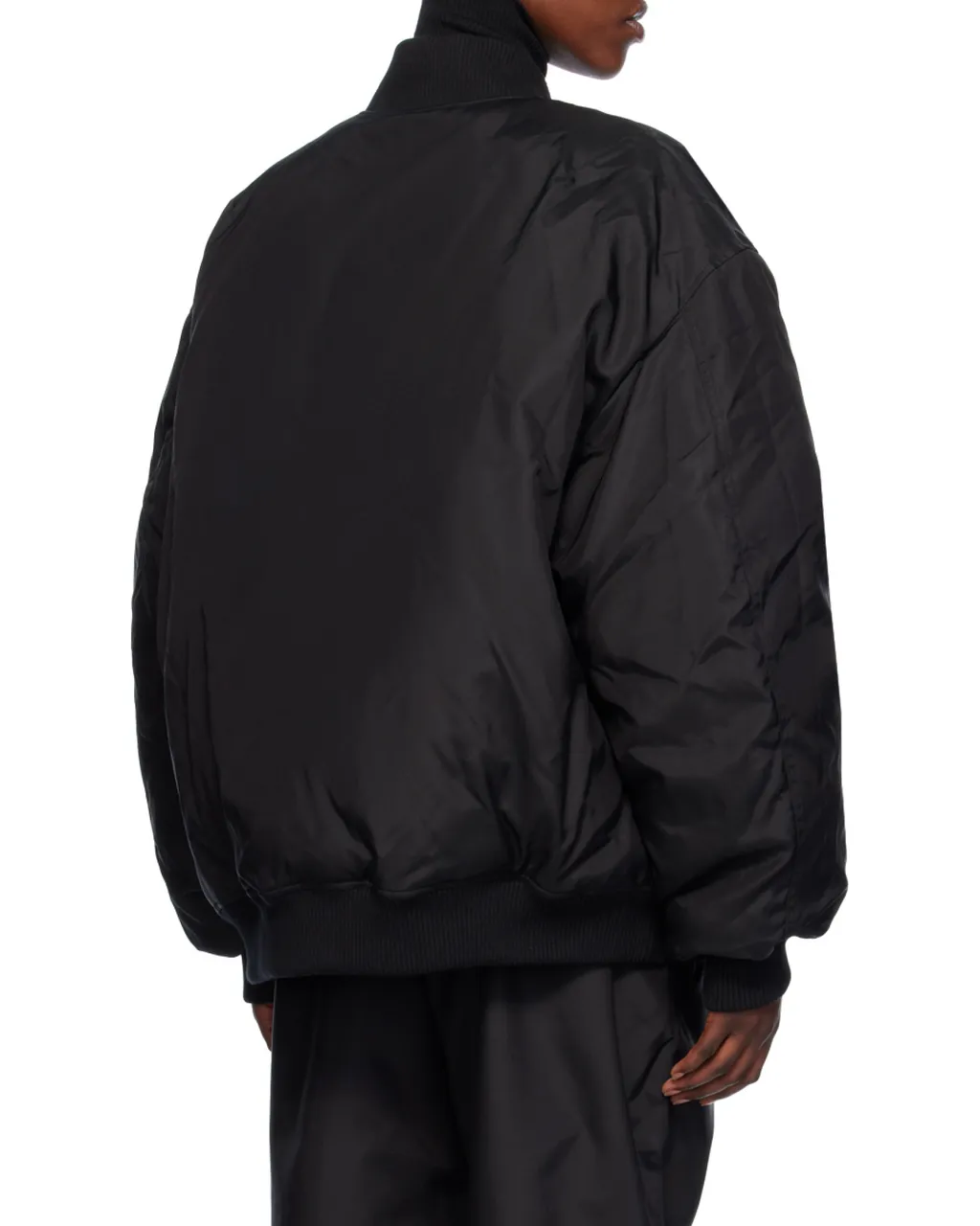 Wardrobe.Nyc Quilted Reversible Bomber Jacket