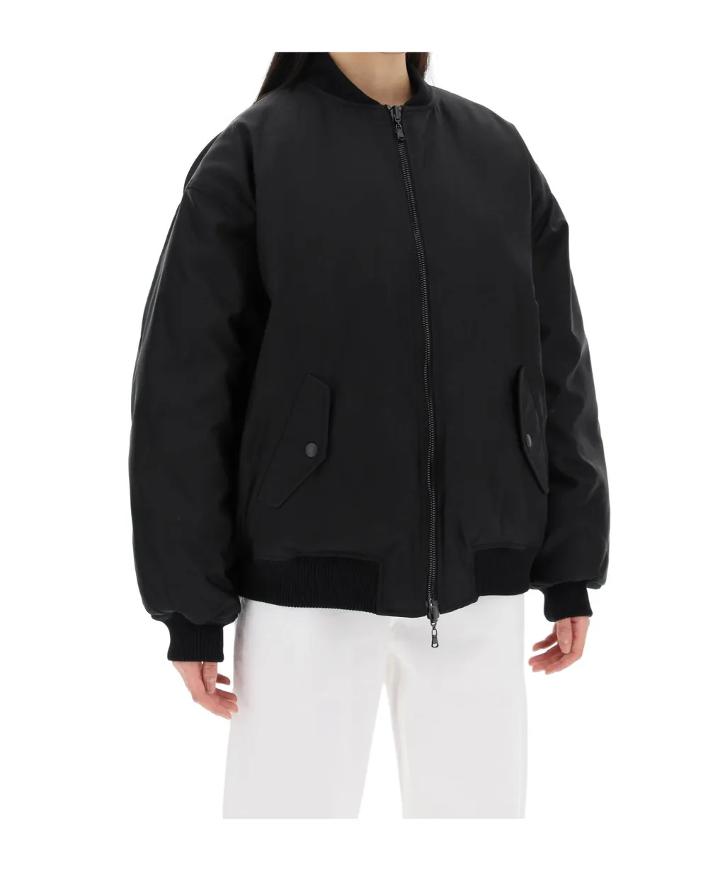 Wardrobe.Nyc Quilted Reversible Bomber Jacket