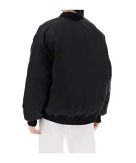 Wardrobe.Nyc Quilted Reversible Bomber Jacket