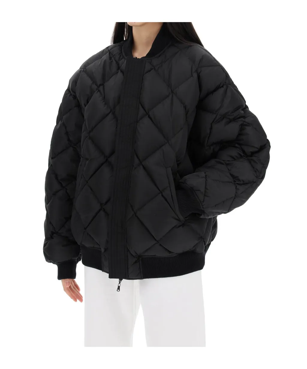 Wardrobe.Nyc Quilted Reversible Bomber Jacket
