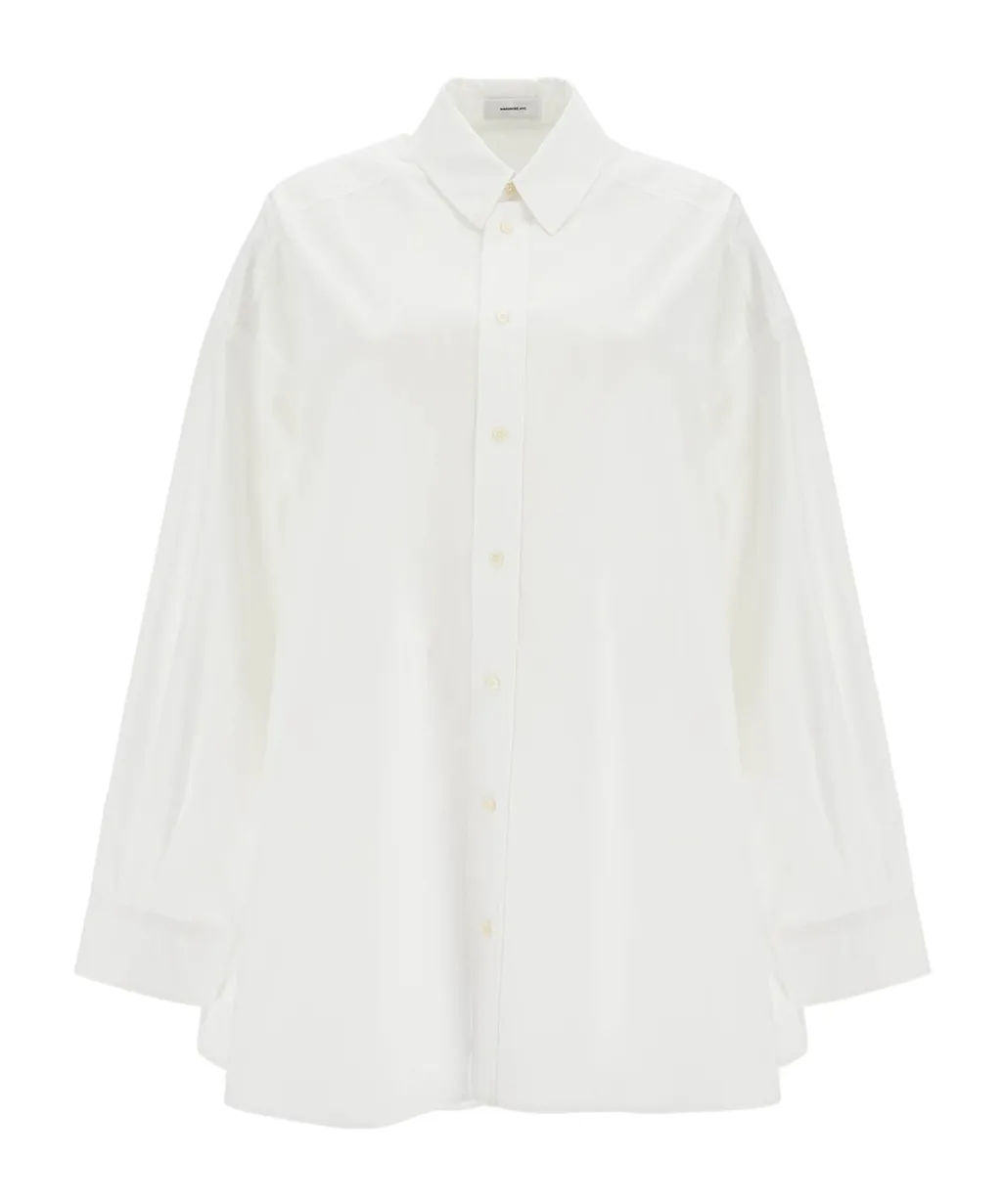 Wardrobe.Nyc Oversized Button-Up Top