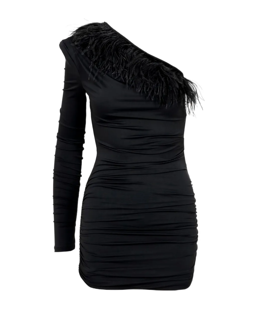 One Shoulder Dress