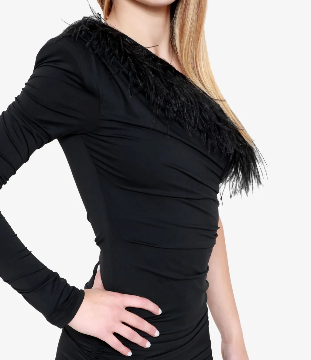 One Shoulder Dress