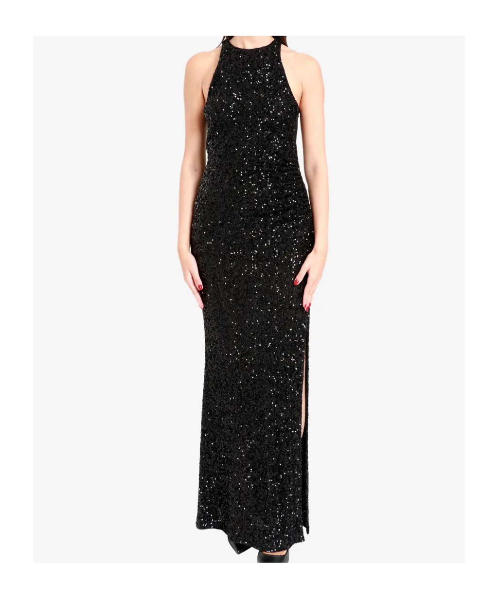 Round Neck Sleeveless Dress