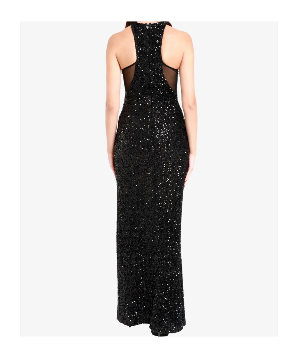 Round Neck Sleeveless Dress