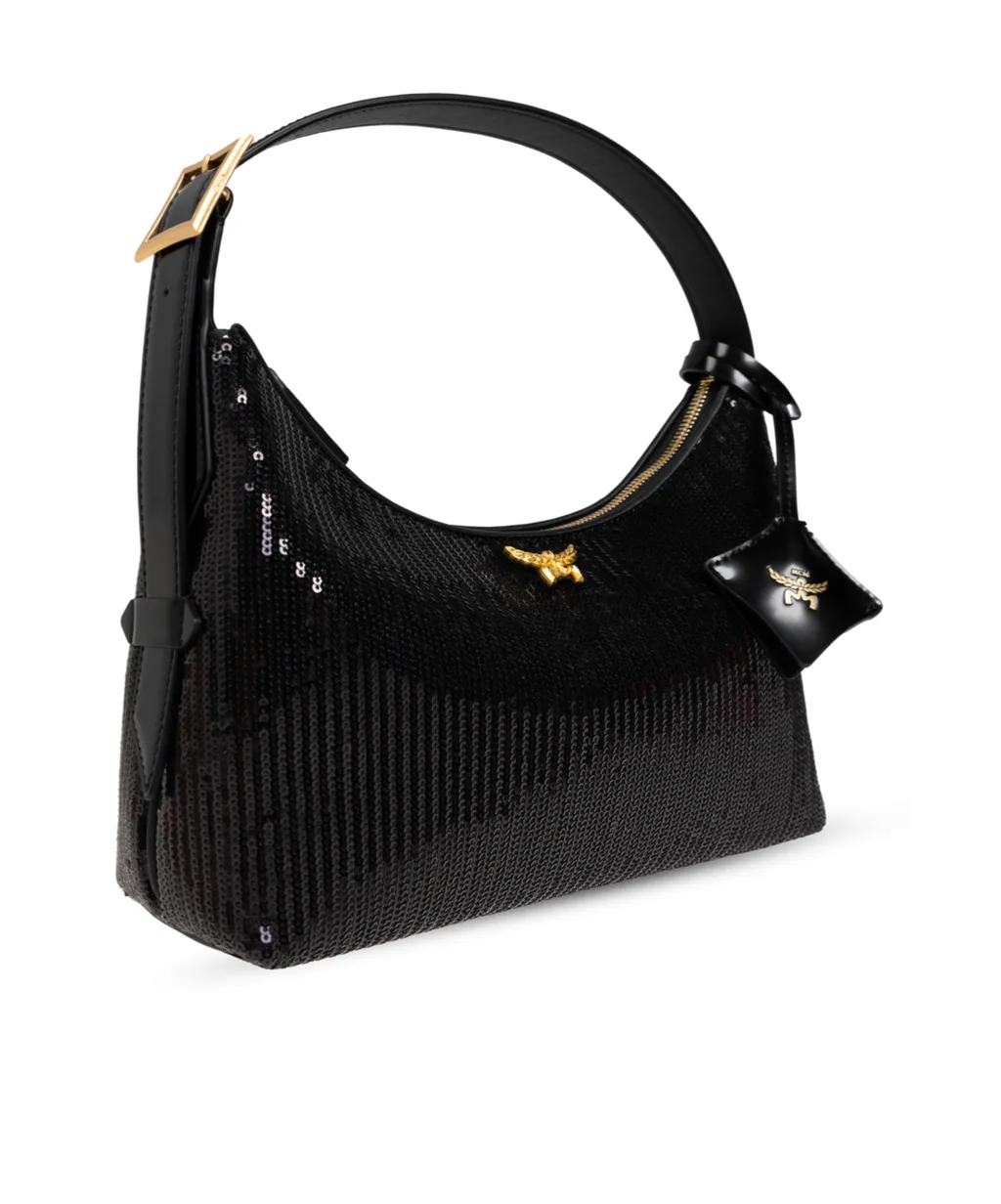 Sequined Shoulder Bag