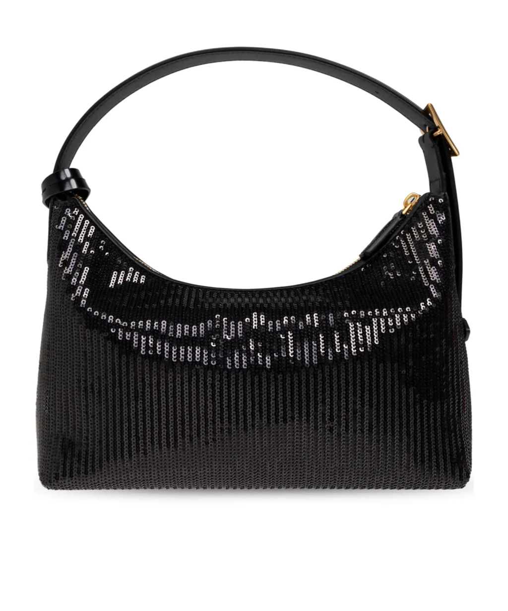 Sequined Shoulder Bag