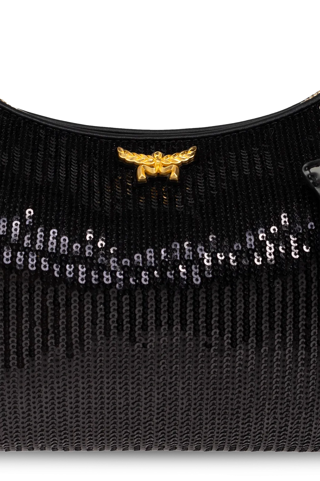 Sequined Shoulder Bag