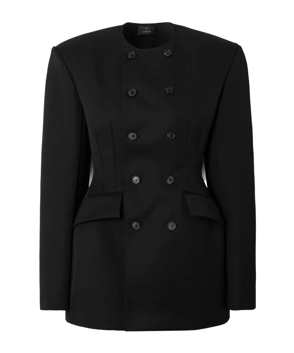 Wardrobe.Nyc X Rosie Huntington Whiteley Blazer Dress