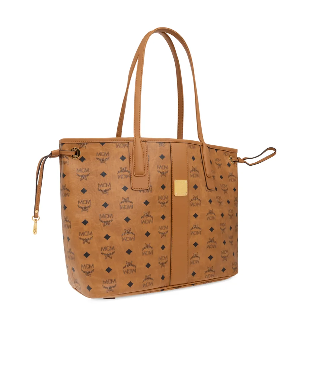 Printed-Logo Tote Bag