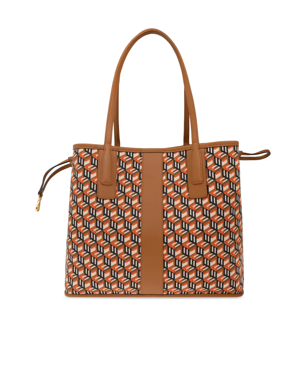 Printed-Logo Tote Bag