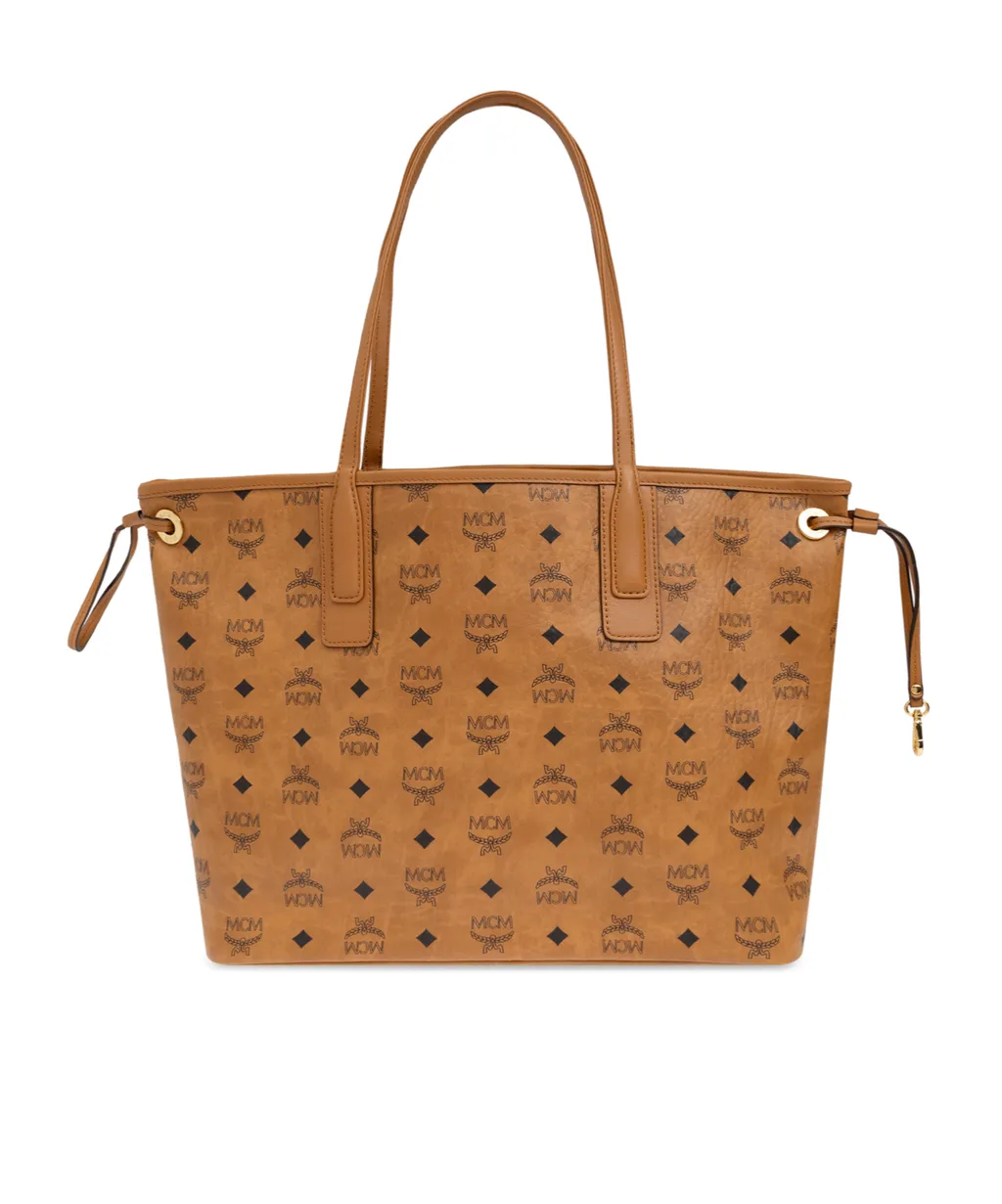 Printed-Logo Tote Bag