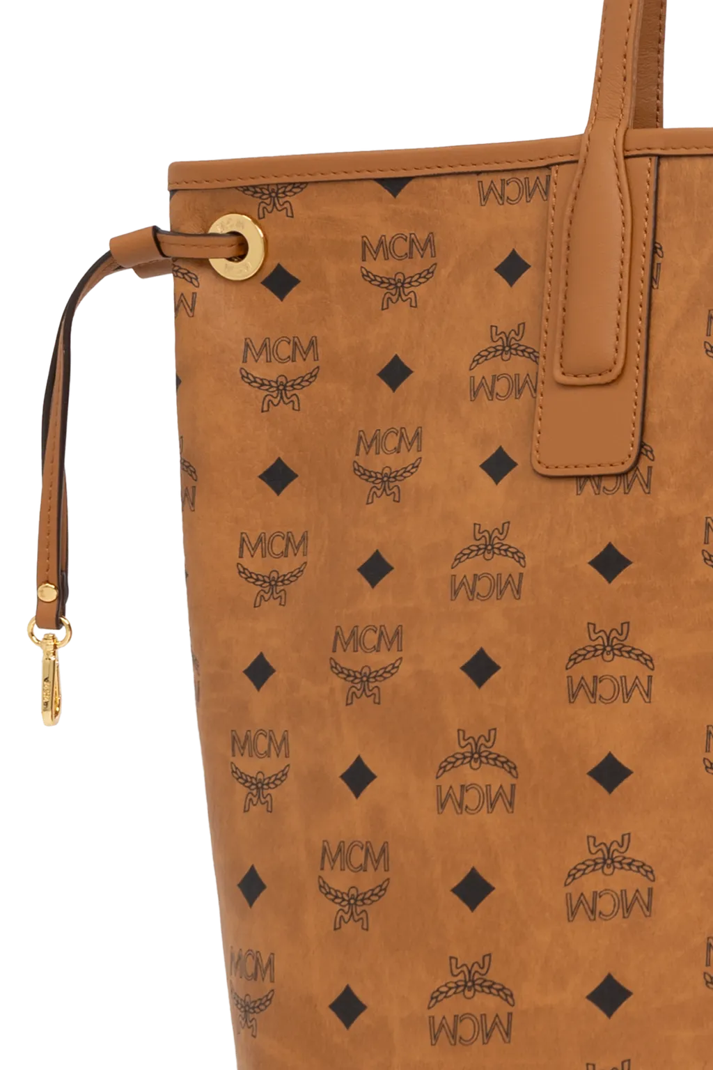 Printed-Logo Tote Bag