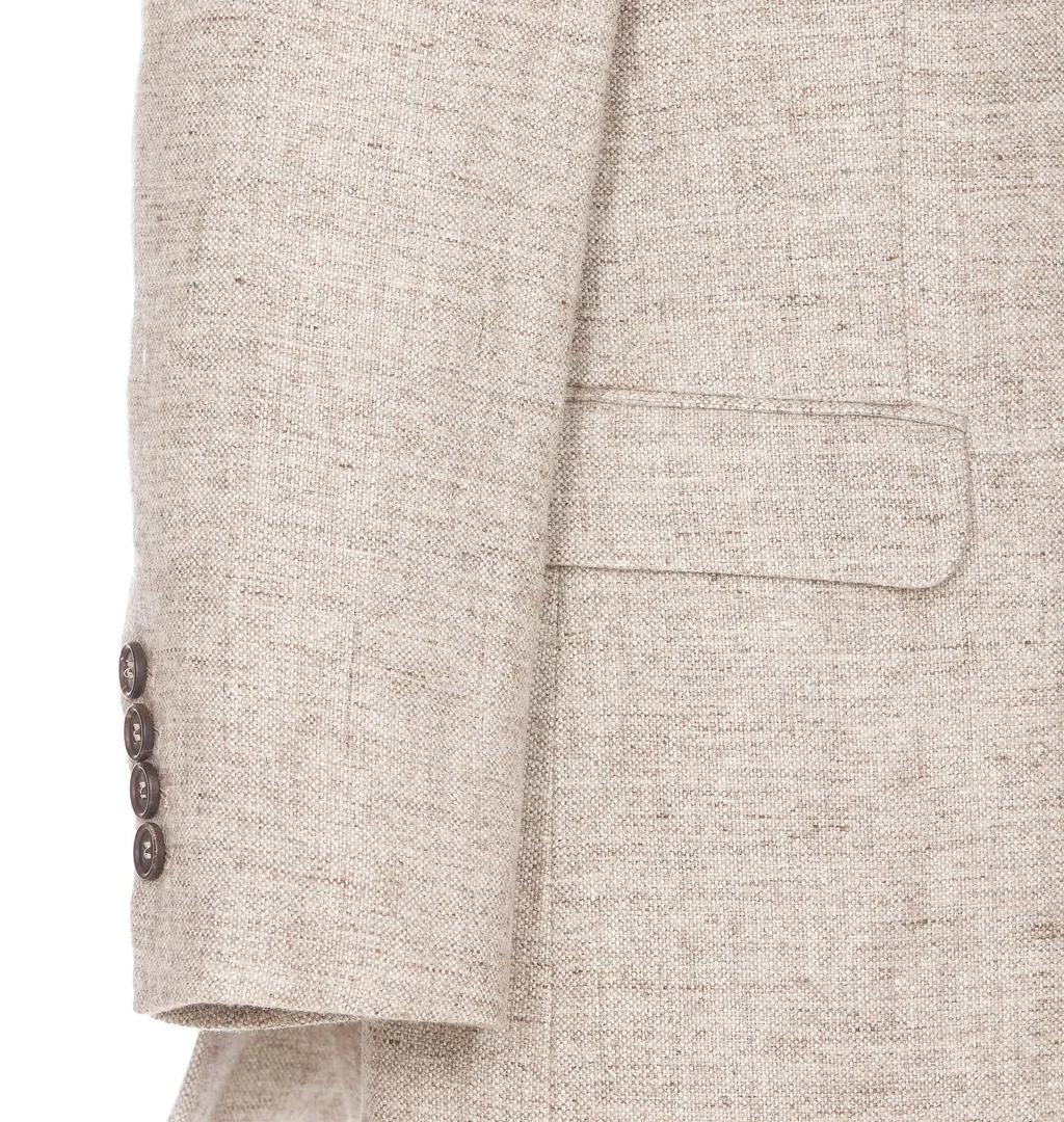 Brunello Cucinelli Single-Breasted Tailored Blazer