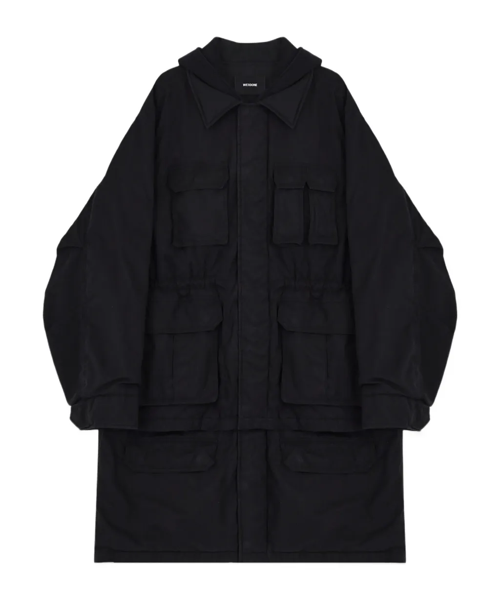 We11Done Cap Field Jacket