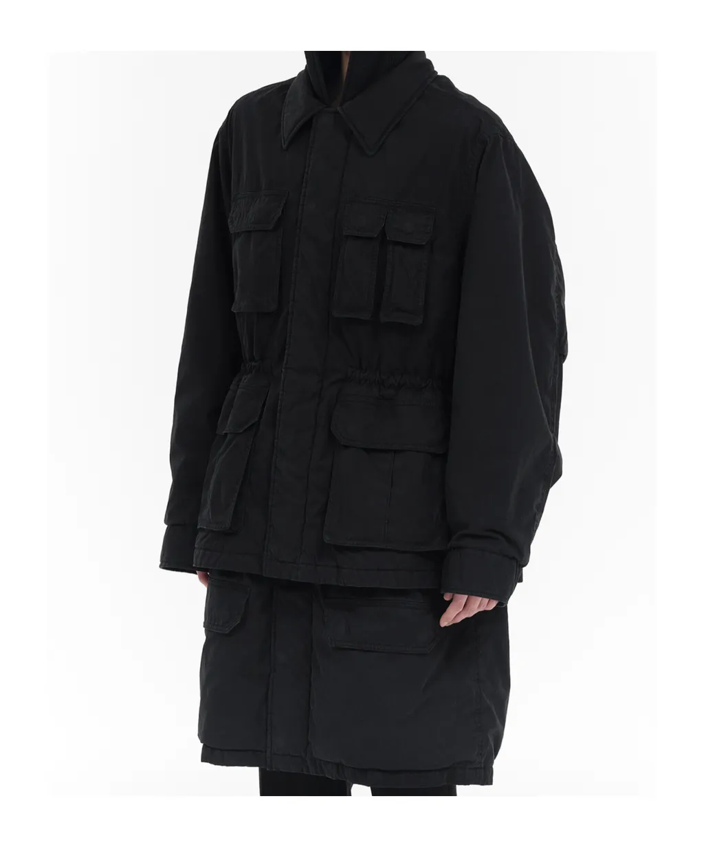 We11Done Cap Field Jacket