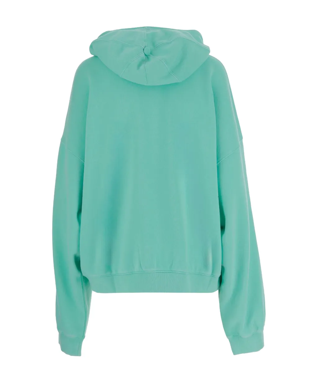 We11Done Cap Zip-Up Hoodie
