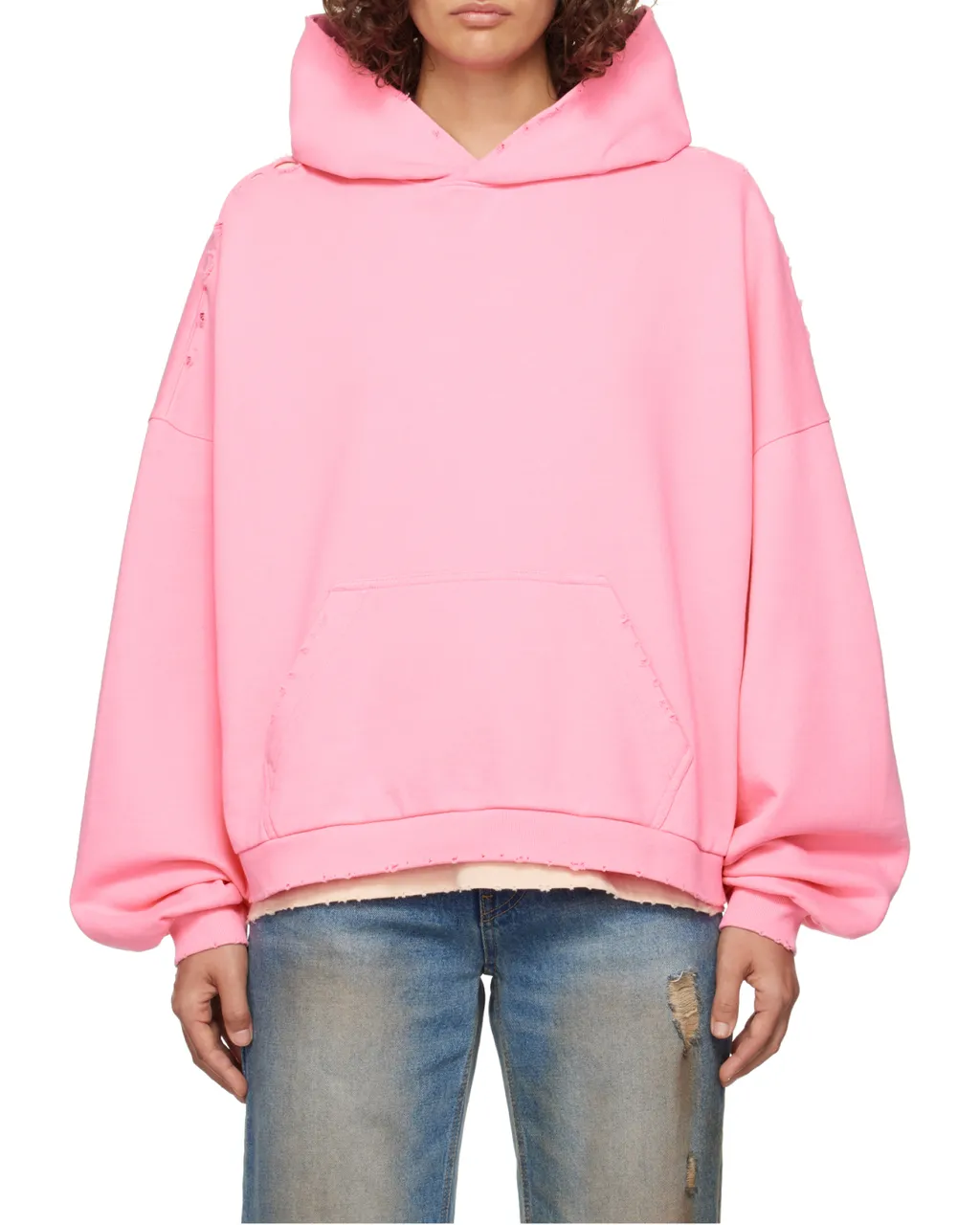 We11Done Graphic Printed Hoodie