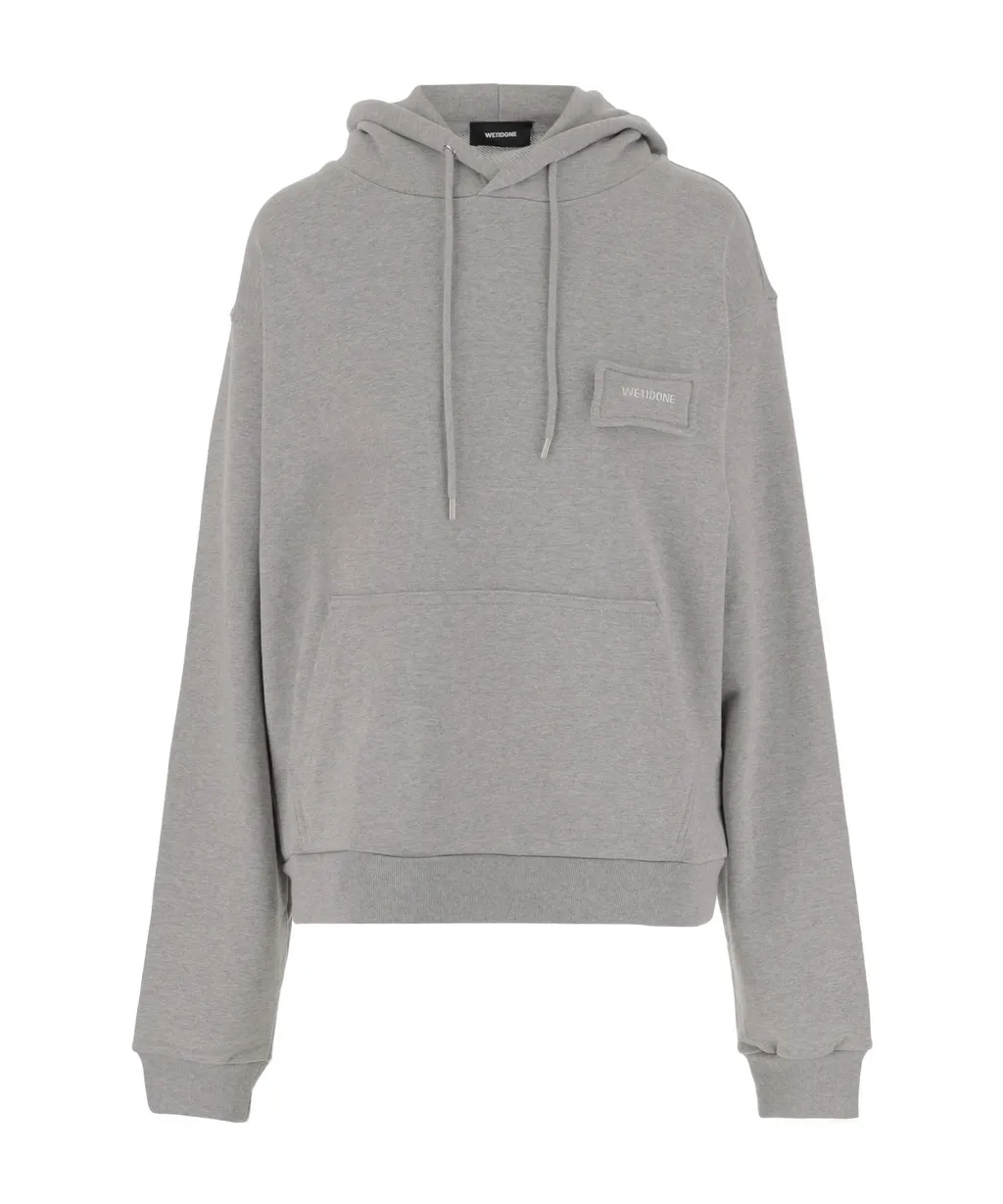 We11Done Pillow Logo Hoodie