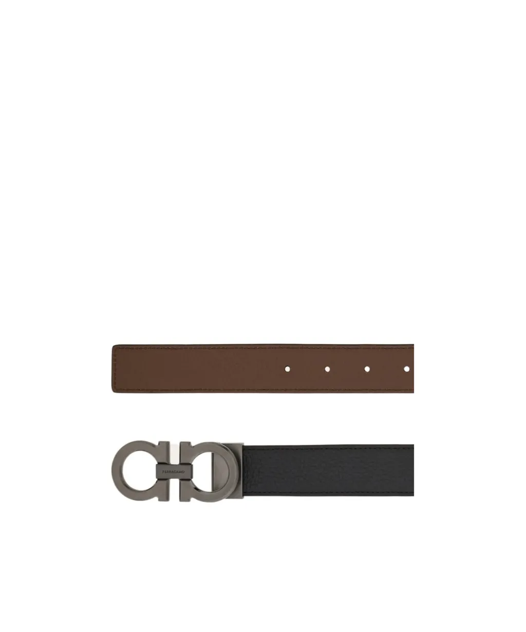 Adjustable Gancini Belt