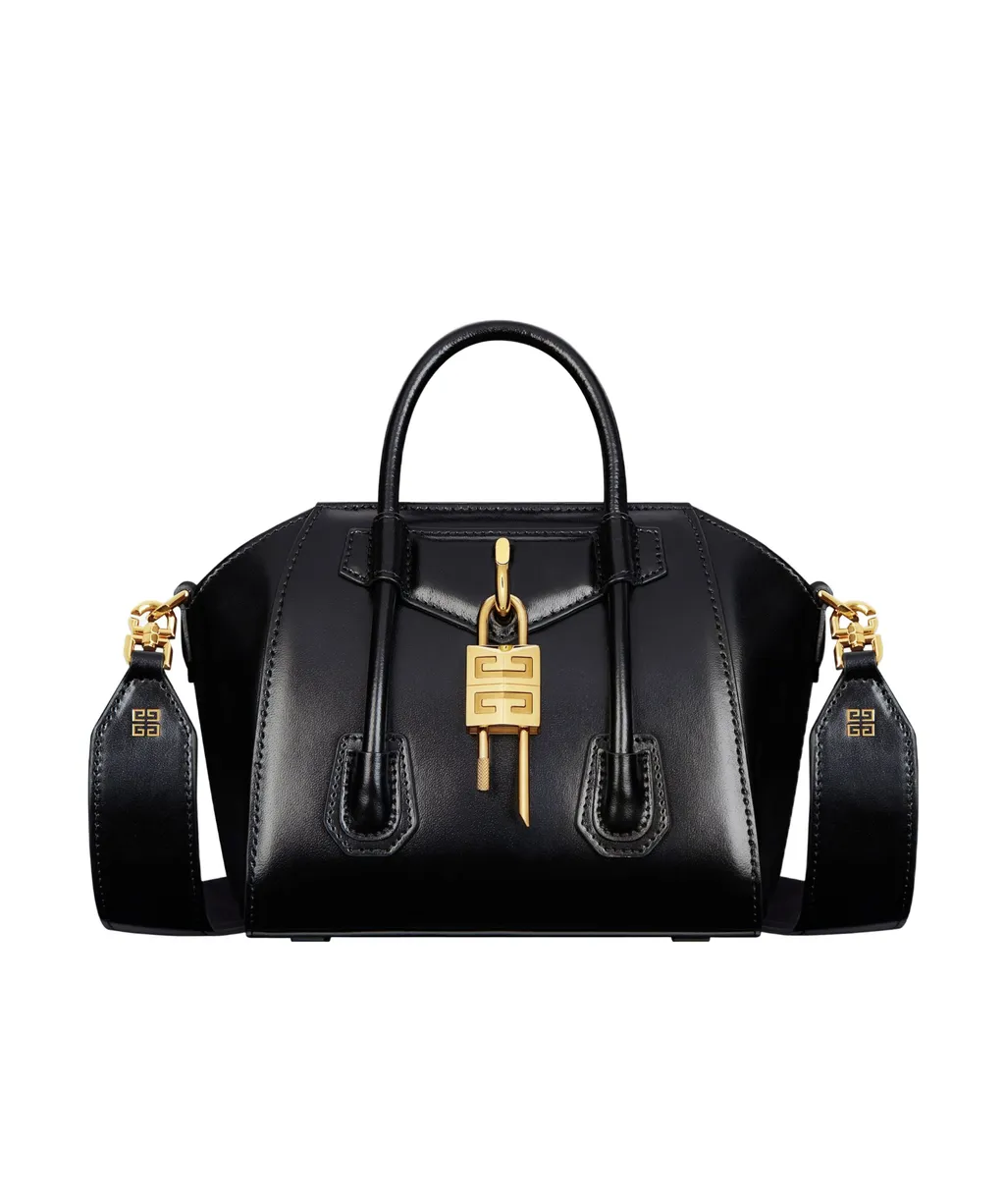Givenchy Antigona Toy Lock Top Handle Bag