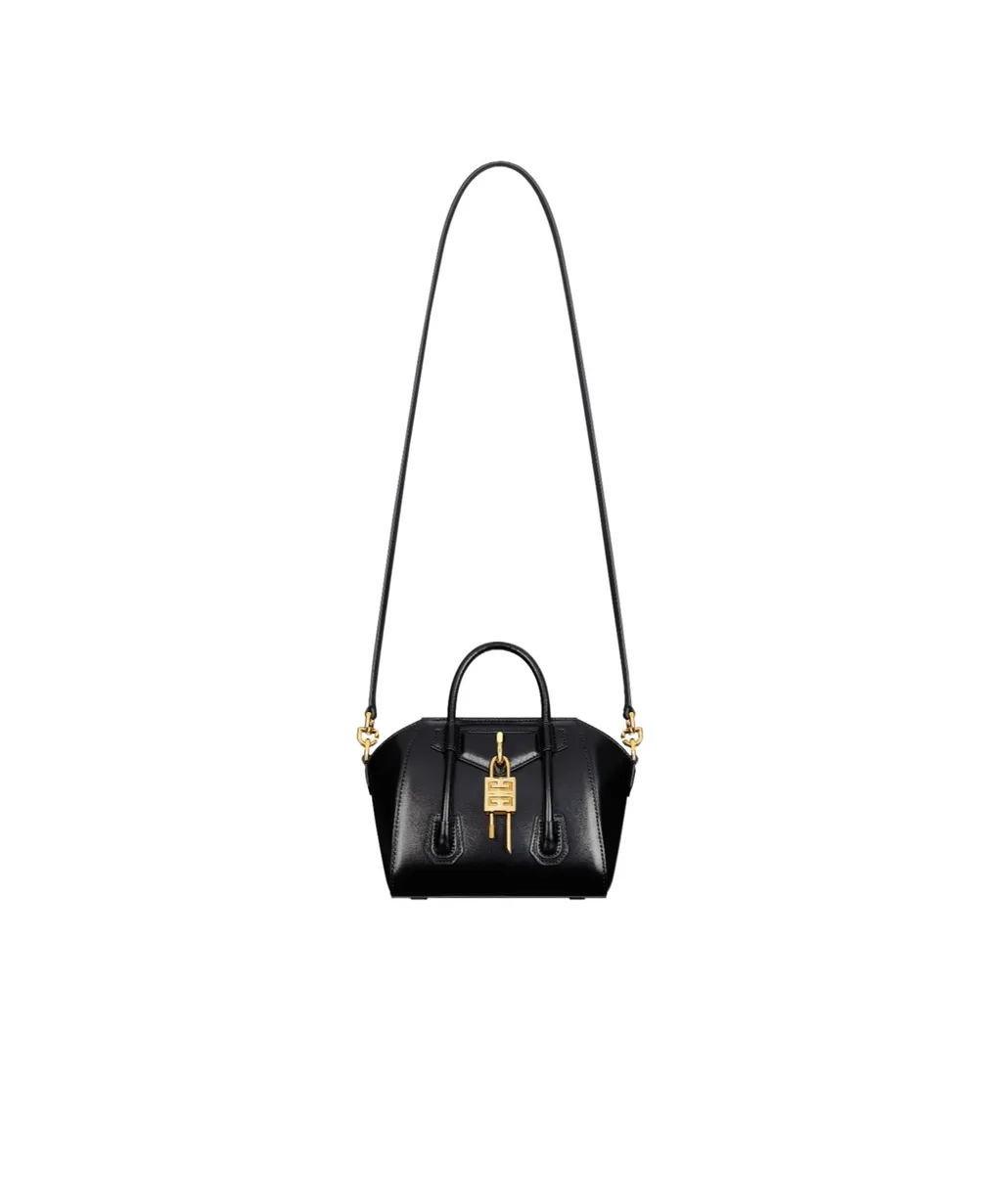 Givenchy Antigona Toy Lock Top Handle Bag
