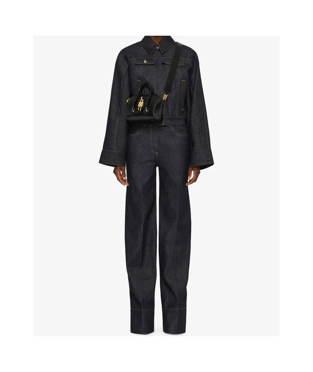 Givenchy Antigona Toy Lock Top Handle Bag