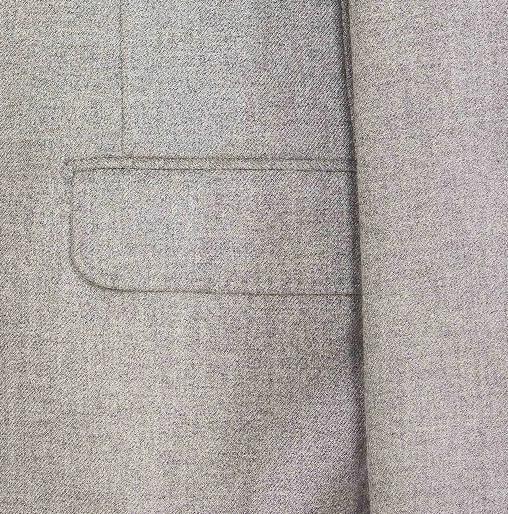 Brunello Cucinelli Single-Breasted Tailored Blazer