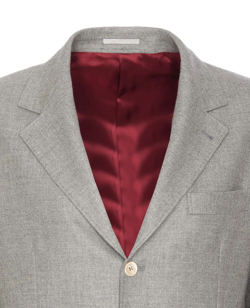 Brunello Cucinelli Single-Breasted Tailored Blazer