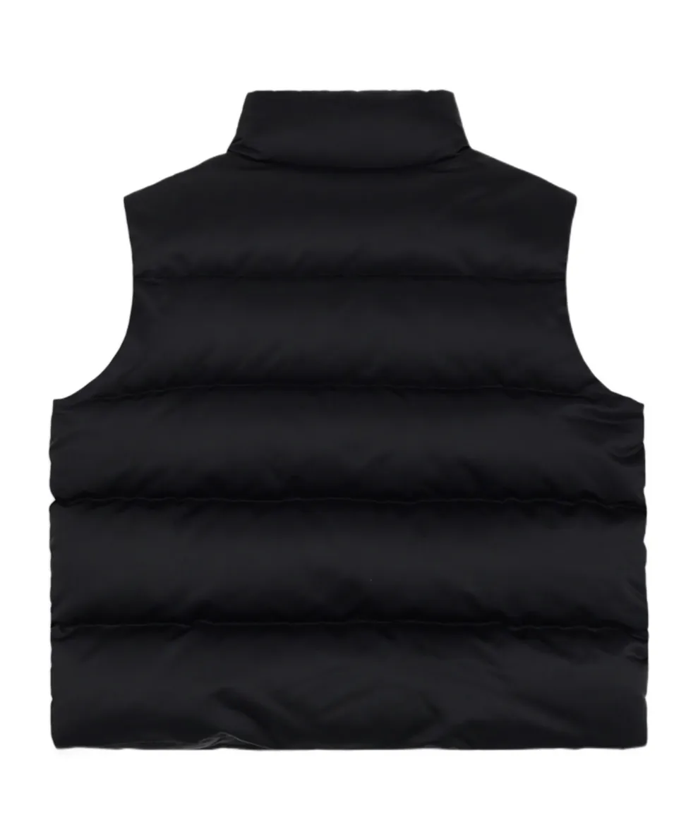 Upright Neck Down Vest