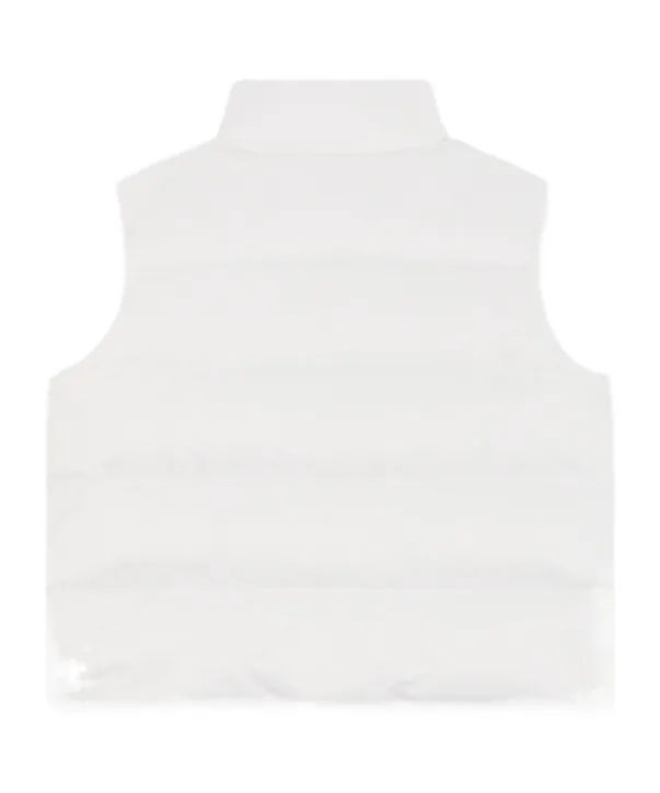 Upright Neck Down Vest