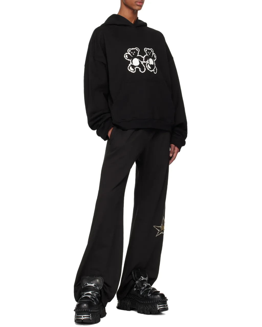 Teddy Twins Hoodie