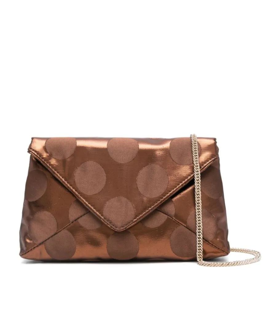 Polka Dot Clutch